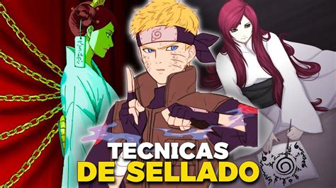 Técnicas de Sellado del Clan Uzumaki
