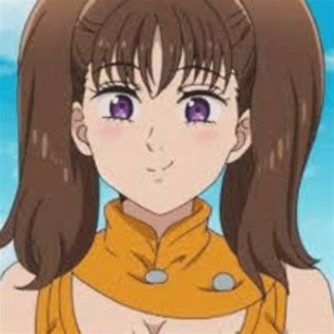 Diane de Nanatsu no Taizai en su atuendo característico