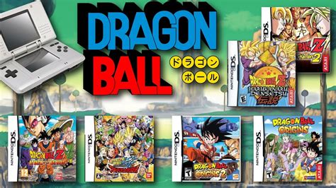 Colección de juegos de Dragon Ball para Nintendo DS