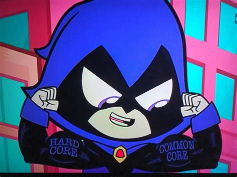 Raven transformándose