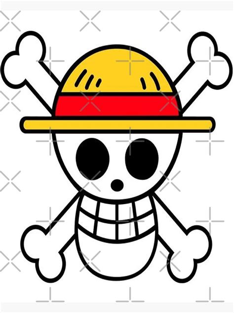 Bandera de la tripulación del Sombrero de Paja