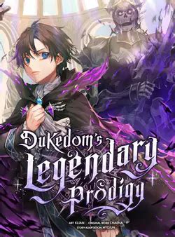 Portada del manhwa El Legendario Prodigio del Ducado