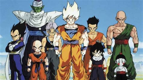 Imagen de los Guerreros Z en pose de batalla