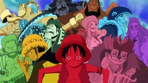 Ilustración de los Once Supernovas de One Piece