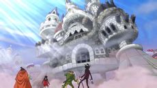 Capone Bege en su forma de castillo