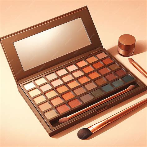 Paleta de sombras de ojos con tonos inspirados en Attack on Titan