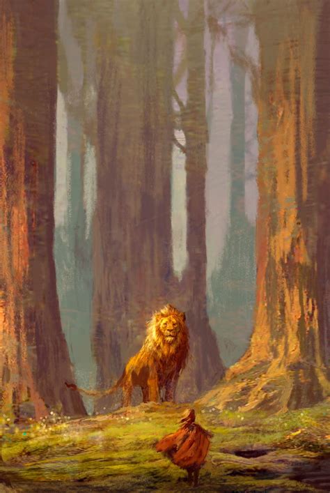 Ilustración de Beatty Aslan como una ardilla