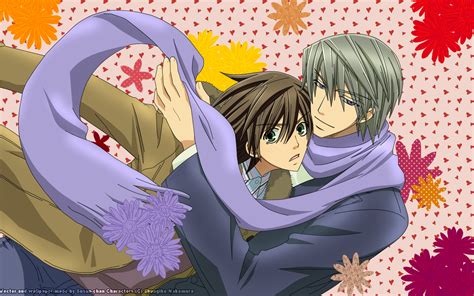 Ilustración de parejas de Junjou Romantica