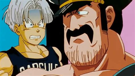 Representación del General Blue y Trunks