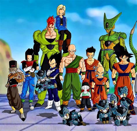 Personajes de Dragon Ball Z en español