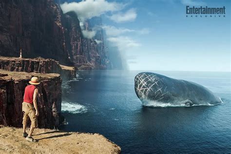 Escena de la ballena en el live-action de One Piece