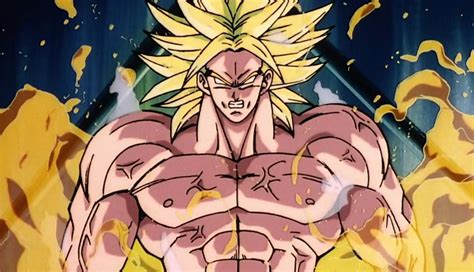 Broly en su forma legendaria
