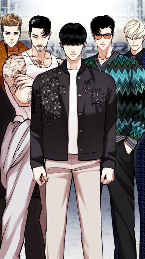 James Lee en su primera aparición en Lookism