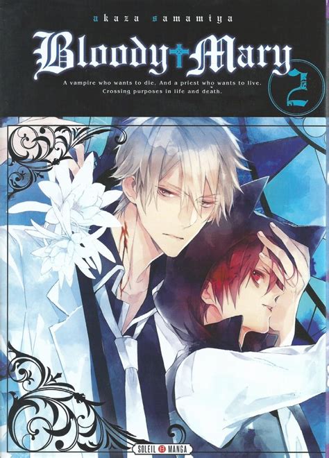 Portada del manga Bloody Mary