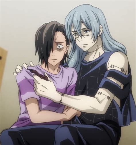 Mahito y Junpei conversando