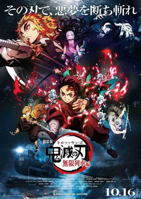 Póster de la película Demon Slayer: Kimetsu no Yaiba - Mugen Train