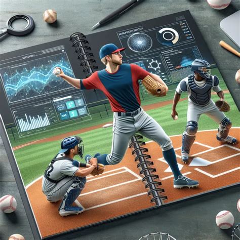 Estadísticas de béisbol con corazones