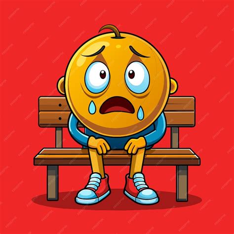 Ilustración de Kazuya sintiéndose solo