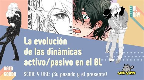 Esquema que ilustra las dinámicas Seme y Uke en el género BL