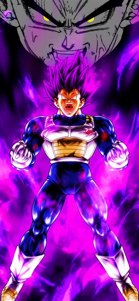 Vegeta en su forma de Ultra Ego