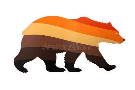Bandera del Orgullo Oso.