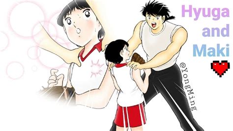 Kojiro Hyuga y Maki Akamine