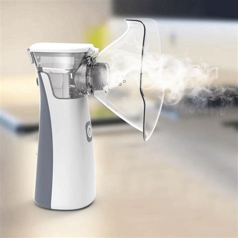 Chopper disparando el Nebulizador Bacteriófago