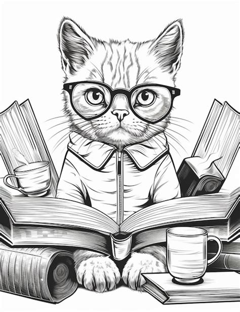 Han Yuri con gafas y un libro