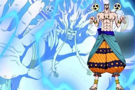 Enel usando su poder eléctrico
