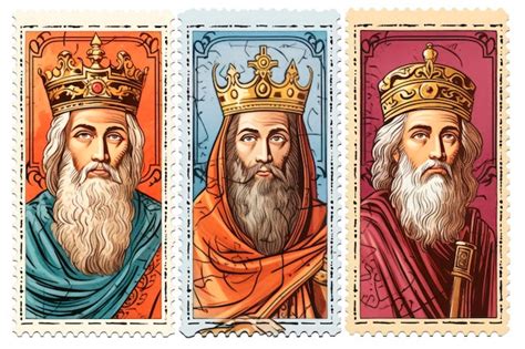 Ilustración de los Diez Magos Santos.