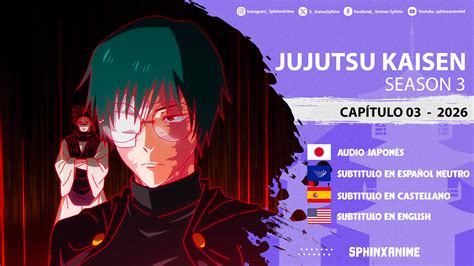 Representación del mundo de Jujutsu Kaisen con hechiceros y maldiciones