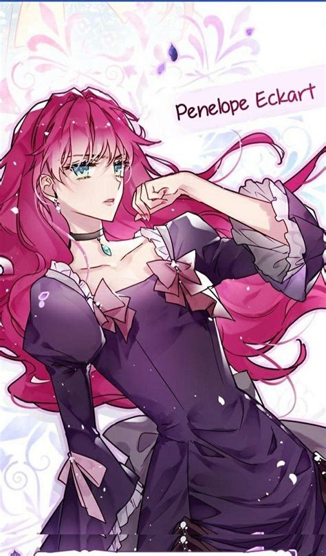 Ilustración de Penélope Eckhart como villana