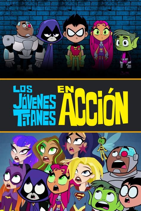 Comparativa de titanes de la serie original y de Junior High