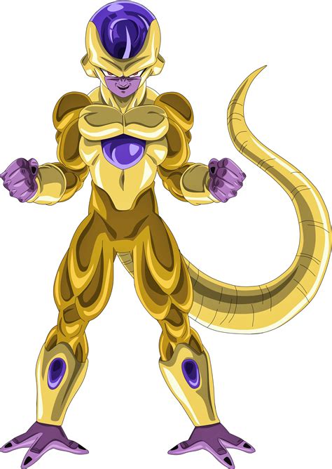 Freezer en su fase Golden atacando a asesinos