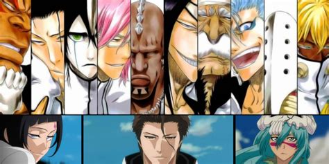 Comparativa de atuendos de Shinigami, Arrancar y Quincy en Bleach
