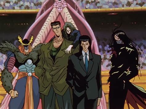 Kurama liberando a Toguro de Gourmet