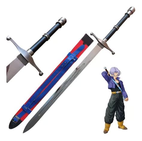 Imagen de la espada de Trunks en acción