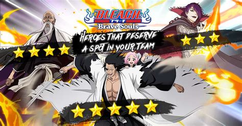 Ejemplo de estadísticas y Soul Trait de un personaje en Bleach: Brave Souls