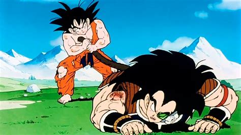 Ilustración de un Saiyajin con su cola