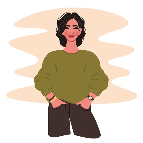 Ilustración de una joven ninja activando su Sharingan