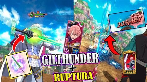 Gilthunder inmovilizando a oponentes con su magia