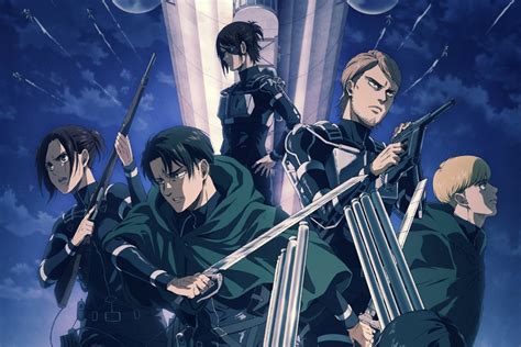 Póster oficial de Attack on Titan Temporada 3