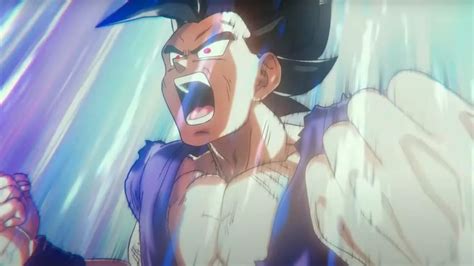 Gohan en transformación de Ōzaru