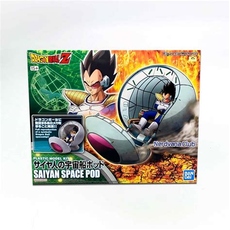 Nave de Vegeta llegando a Namek