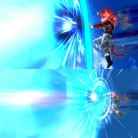 Animación del Big Bang Kamehameha x100