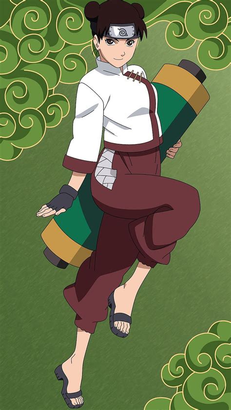 Apariencia de Tenten en Naruto Shippuden