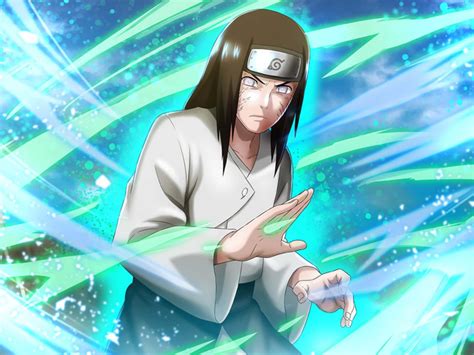 Ilustración de Neji Hyuga