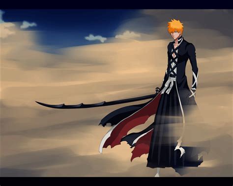 Transformación de Ichigo a Bankai