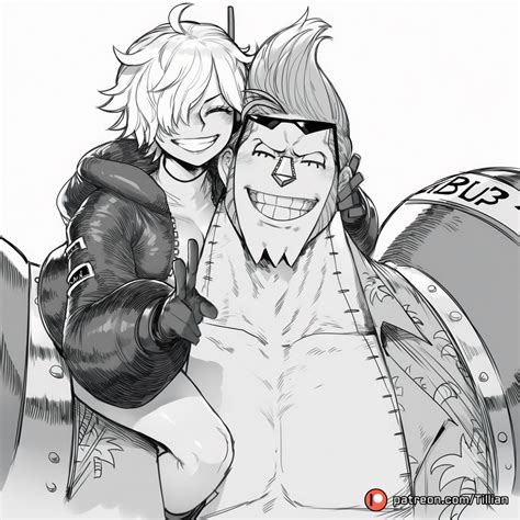 Lilith y Franky usando el Omni Drain Converter