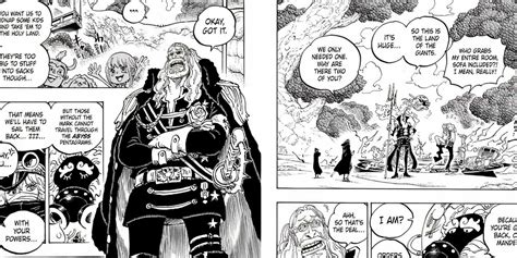 Luffy enfrentando a Sommers